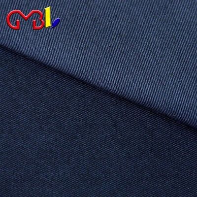 Denim Look Polyester en katoen werkkleding Twill stof in 235gsm voor aanpassing