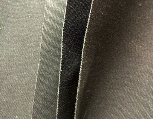 Zwaargewicht doekstof 100% katoen 13OZ 10/3*10/3 39*26 Qingdao Pvc bedekt plain geweven