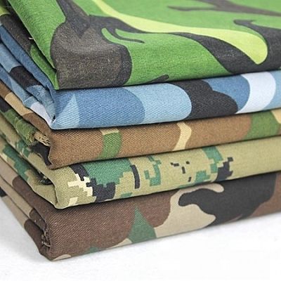 Polyester katoen mengstof voor camouflage Uniform in middelgewicht en TWILL-stijl