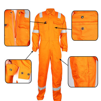 TWILL-patroon 100% katoenen stof voor vlamvertragende brandweermiddelen