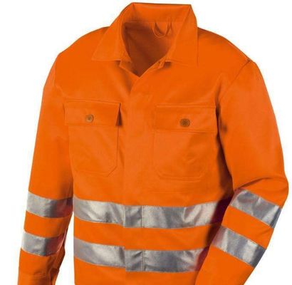 TWILL-patroon 100% katoenen stof voor vlamvertragende brandweermiddelen