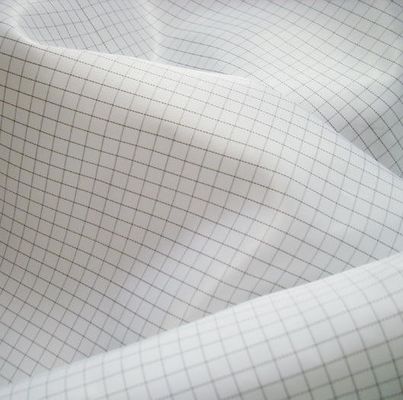 Polyester/katoen antistatisch schoonruimte-Lintvrij ESD-veiligheidsstof voor laboratoriumkleding