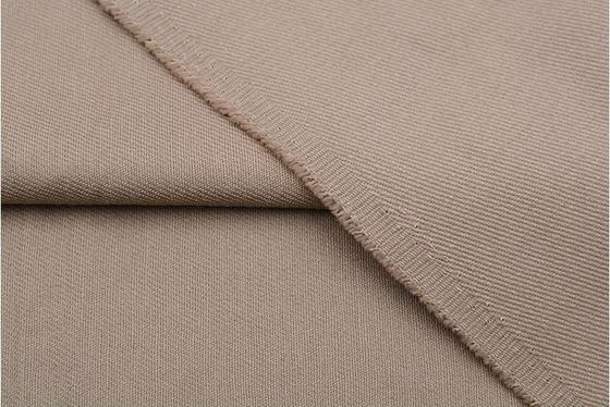 Gewoon geweven 100% katoen khaki uniformstof 16 * 12 108 * 56 voor uw stijl en comfort