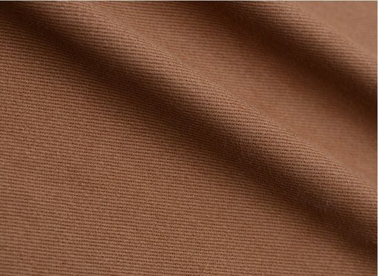 Gewoon geweven 100% katoen khaki uniformstof 16 * 12 108 * 56 voor uw stijl en comfort