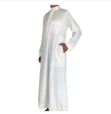 Canvas Stof TR 80/20 Polyester/Viscose Islamitisch Moslim Toyobo Stof voor Saoedische Arabische Thobe