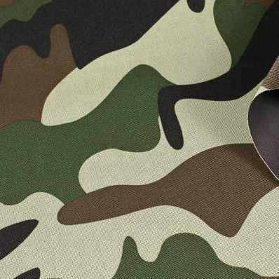 Polyester/katoen 65/35 Druk waterdicht donkergroen uniformenstof voor en uniformen
