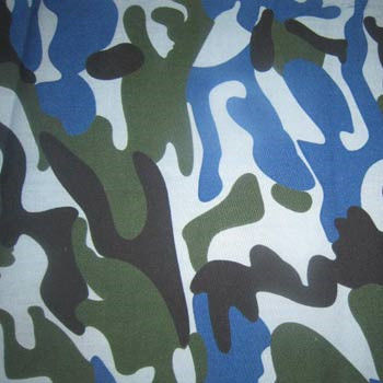 Polyester/katoen 65/35 Druk waterdicht donkergroen uniformenstof voor en uniformen