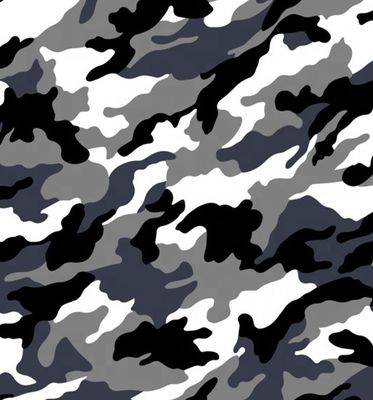 Polyester/katoen 65/35 Druk waterdicht donkergroen uniformenstof voor en uniformen