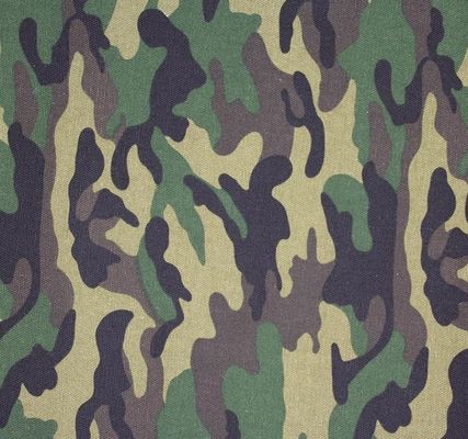 Polyester/katoen 65/35 Druk waterdicht donkergroen uniformenstof voor en uniformen