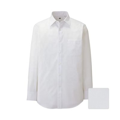 Gepersonaliseerd gekamd katoen poplin werkkleding stof overhemd geweven plain stof Shandong 10-15 dagen