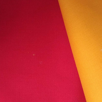 Dikke 350GSM Cotton Twill Pants Stof 100% katoen 7*7 Zwaargewicht Perzik/FR Afwerking