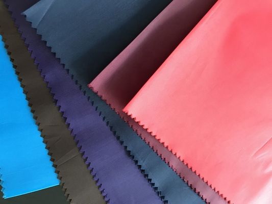 MCQ 4500meters 100% POLY 210T TAFFETA zacht en kleurrijk voor kleding-uniform GOED