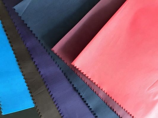 MCQ 4500meters 100% POLY 210T TAFFETA zacht en kleurrijk voor kleding-uniform GOED