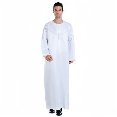 TR 80/20 Polyester/Viskose Thobe Stof voor Saudi Arabisch Islamitisch Moslim Toyobo Kleding