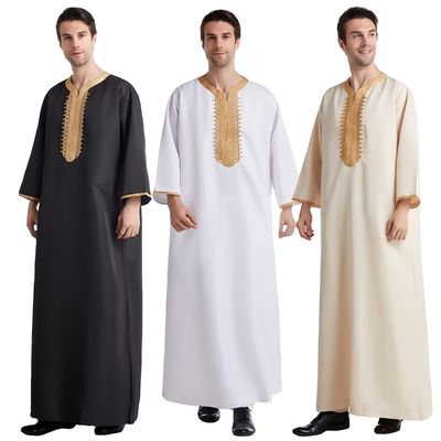 TR 80/20 Polyester/Viskose Thobe Stof voor Saudi Arabisch Islamitisch Moslim Toyobo Kleding