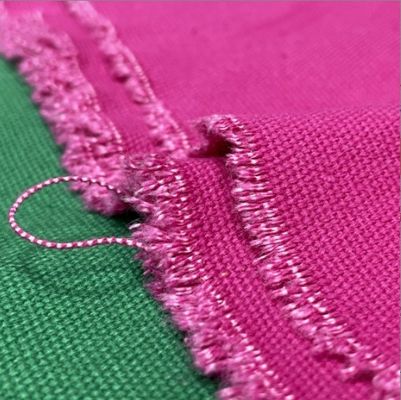 Populaire gekleurde werkkleding Stof 400gm Katoenen doek voor tas in Jacquard-stijl