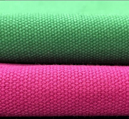 Populaire gekleurde werkkleding Stof 400gm Katoenen doek voor tas in Jacquard-stijl