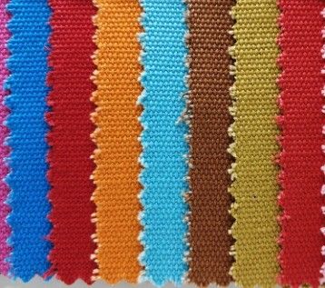 Populaire gekleurde werkkleding Stof 400gm Katoenen doek voor tas in Jacquard-stijl