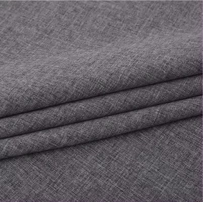 Jinsuo Grey Melange 4 Ways Stretch Geweven Stof met gemiddeld gewicht en 130*70 Dichtheid