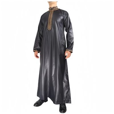 130 gram geweven TR 80/20 polyester/viscose islamitisch moslim Toyobo stof en klaar voor verzending