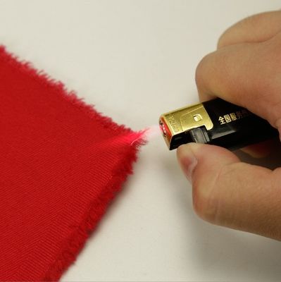 220 gram katoen modacrylic vlamvertragend T-shirt voor werkkleding kleding plain anti dye