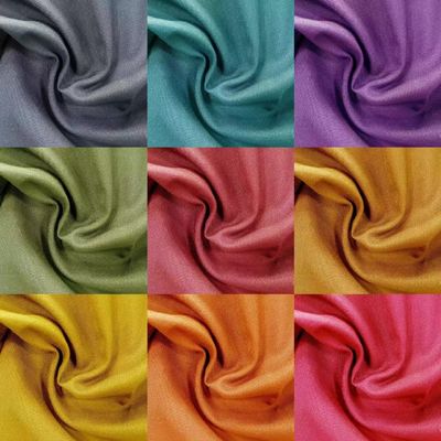 130 gram geweven TR 80/20 polyester/viscose islamitisch moslim Toyobo stof en klaar voor verzending