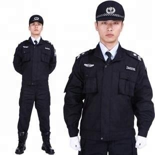 35 jaar professionele duurzame 230 gram Ripstop geweven stof voor wetshandhavingsuniformen