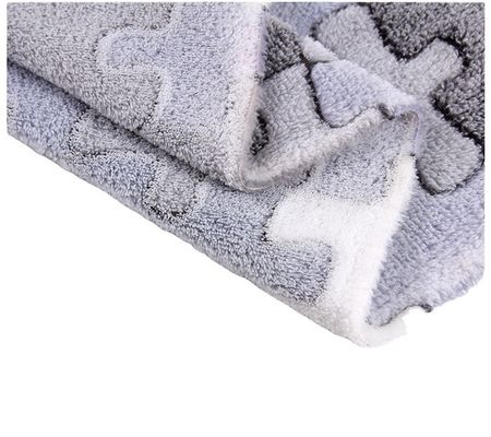Zacht en comfortabel geprinte flannelstof voor huistextiel 100% polyestermateriaal