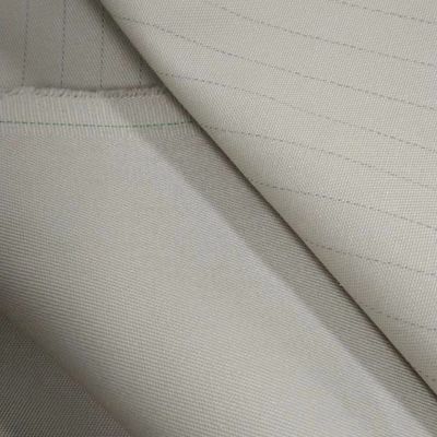 Gepersonaliseerd 100% polyester twill 2/2 Gabardine stof voor werkkleding Kledingmateriaal