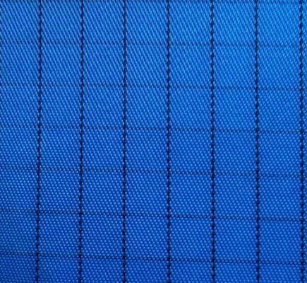Waterdicht CVC 60 Katoen 40 Polyester Anti-static Grid Werkkleding voor elektronisch werk