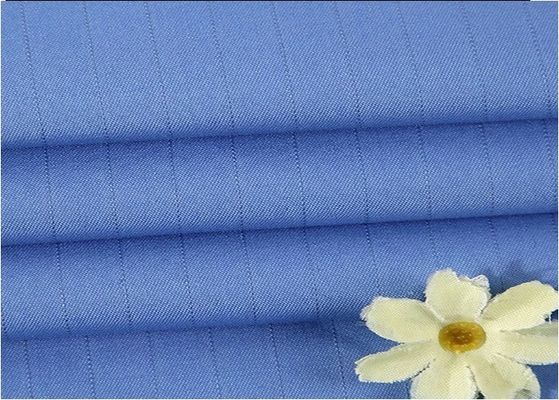 Waterdicht CVC 60 Katoen 40 Polyester Anti-static Grid Werkkleding voor elektronisch werk