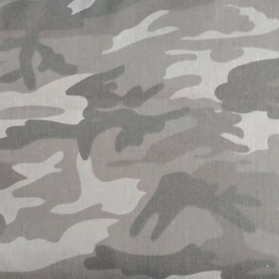 Mediumgewicht camouflage stof polyester/ katoen materiaal 190 gram jungle/woestijn/ocean print