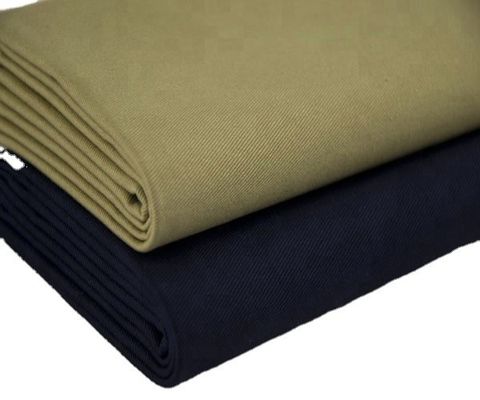 100% polyester Twill Gabardine Stof voor werkkleding Uniformen Patroon Solids Home Textiel