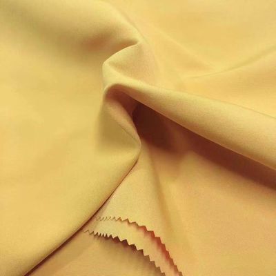 150D*150D Garensgetal Polyester Twill Stof voor werkkleding en pak in aangepaste kleur