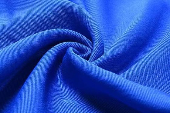 150D*150D Garensgetal Polyester Twill Stof voor werkkleding en pak in aangepaste kleur