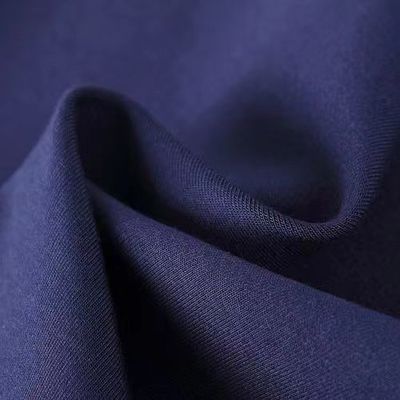 150D*150D Garensgetal Polyester Twill Stof voor werkkleding en pak in aangepaste kleur