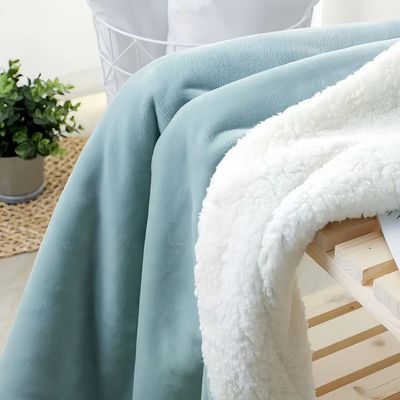 Comfortabel en duurzaam 100% polyester geheugen flannelstof voor huis textiel