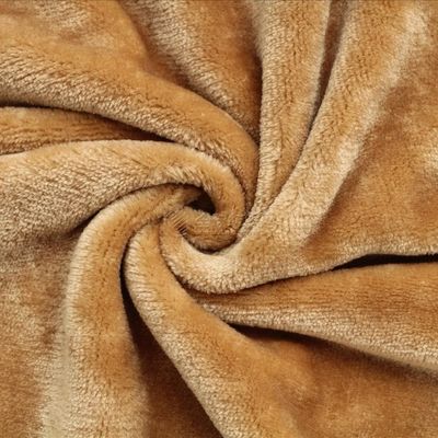 Comfortabel en duurzaam 100% polyester geheugen flannelstof voor huis textiel