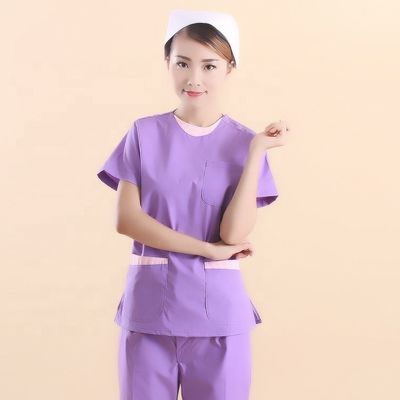 Polyester katoenen weefsel Voordeel 35 jaar Professionele voor uniformen/laboratoriumjassen/scrubs