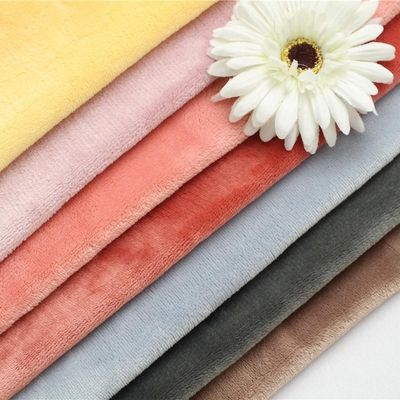 Comfortabel en duurzaam 100% polyester geheugen flannelstof voor huis textiel