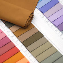 Werkkleding Stoffen van stoffen met veel gebruik en hoge dichtheid 100% polyester Twill Gabardine