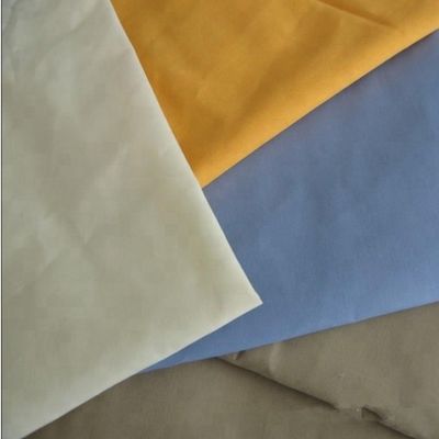 Poly katoen plain geverfde Poplin Stof TC zak/voering 80/20 45x45 110x76 weefsel 1/1 Poplin