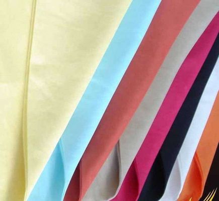 Poly katoen plain geverfde Poplin Stof TC zak/voering 80/20 45x45 110x76 weefsel 1/1 Poplin