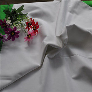 Poly katoen plain geverfde Poplin Stof TC zak/voering 80/20 45x45 110x76 weefsel 1/1 Poplin