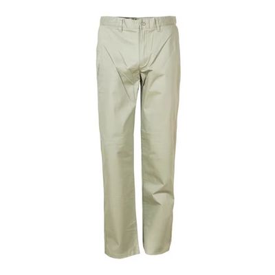 Polyester katoen 4 Way Stretch Spandex Stof Gebreid voor broek in eenvoudig gekleurd patroon