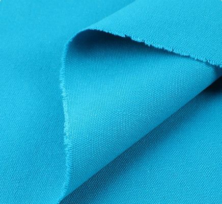 Gepersonaliseerde ontwerpen 100% Polyester Twill Gabardine geweven stof voor uniforme breedte 58/60