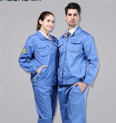 Denimstof TC 65 35 Polycotton Twill 21*21 108*58 Boorstof voor klassieke werkkleding