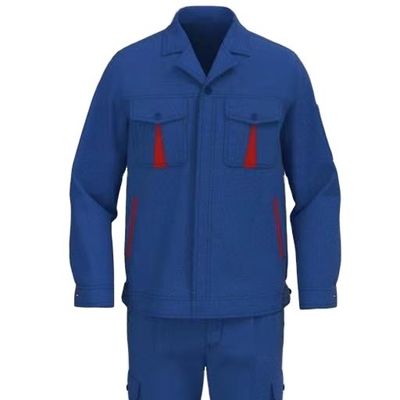 Beschermingskleding Stof 65 Polyester 35 Katoen Twill 21*21 108*58 van Vervaardiging