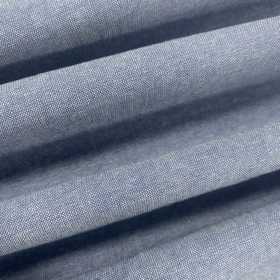 Denim Stof 21s Imitatie100% katoen Dunne Shirt Denim Gebreide Voordeel Kleine bestellingen