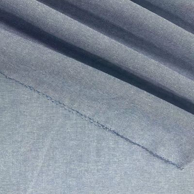 Denim Stof 21s Imitatie100% katoen Dunne Shirt Denim Gebreide Voordeel Kleine bestellingen